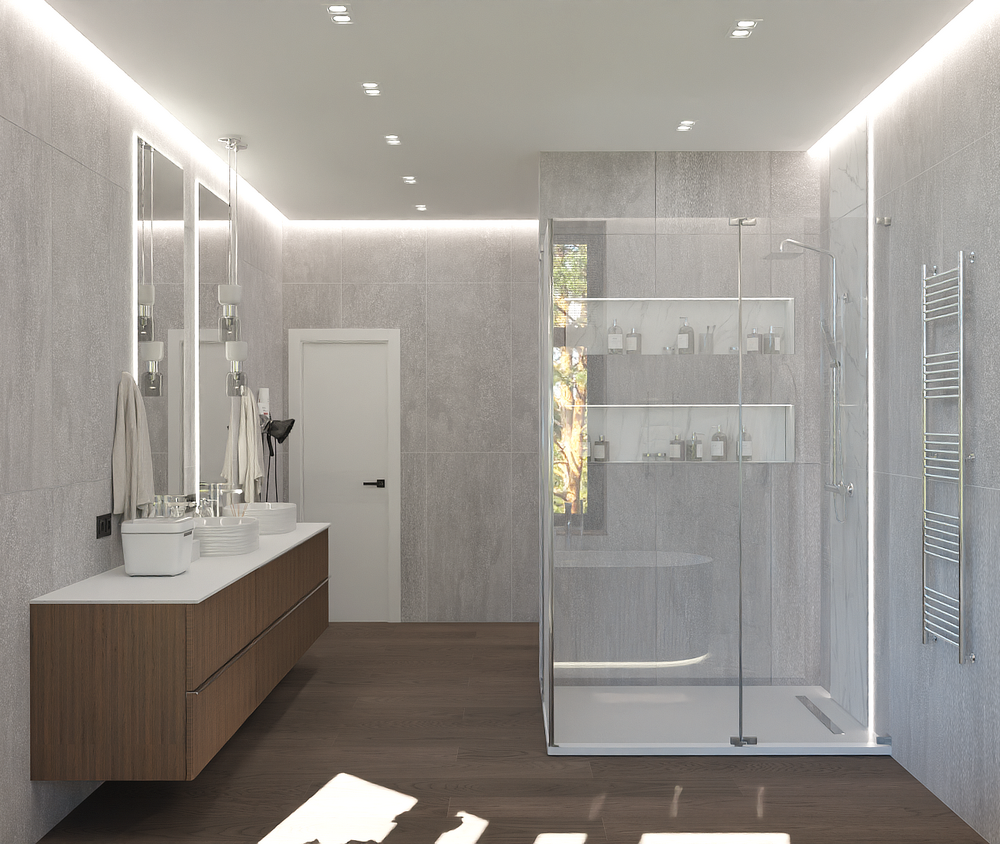 Душевые кабинки: за и против