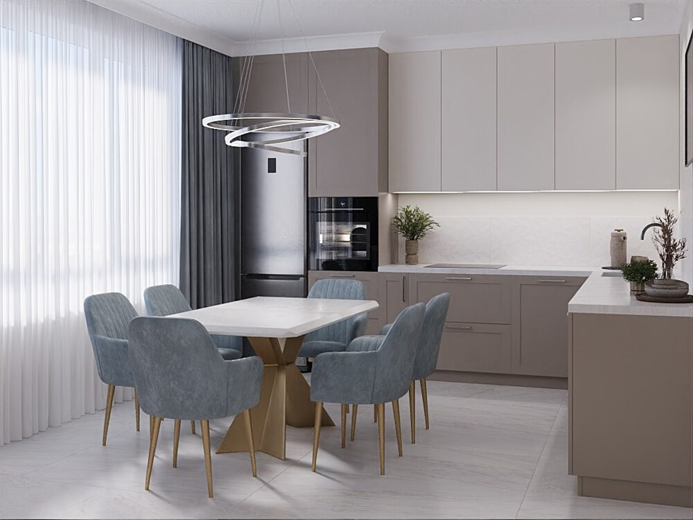 Дизайн штор для кухни: 14 отличных вариантов