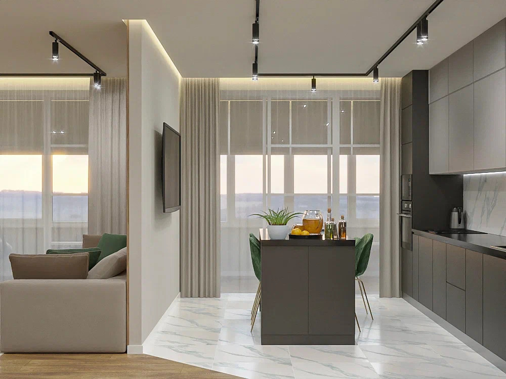 Белые стены в интерьере: с чем они сочетаются