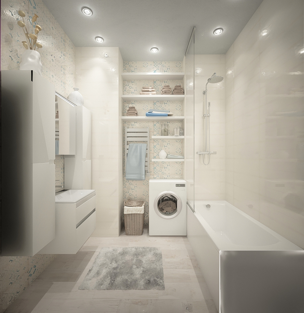 Дизайн ванной комнаты без туалета: 25 крутых идей