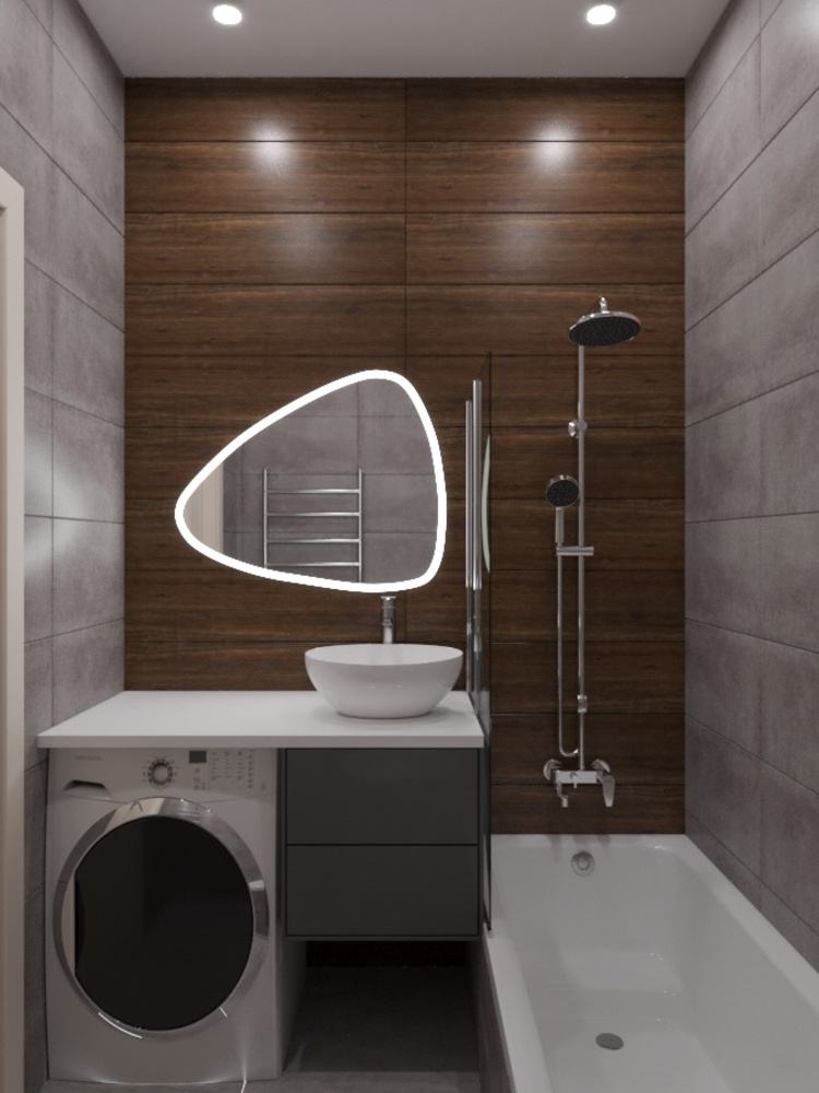 Цвет в дизайне ванной комнаты: 23 красивых оттенка