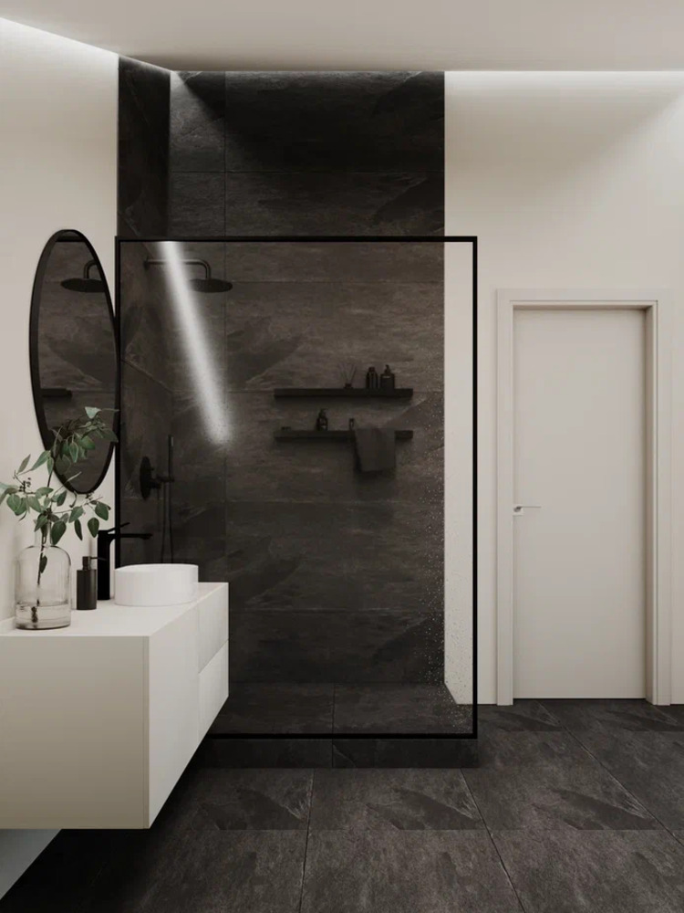 Плитка в интерьере, которая выглядит дорого: 20 идей от ReRooms