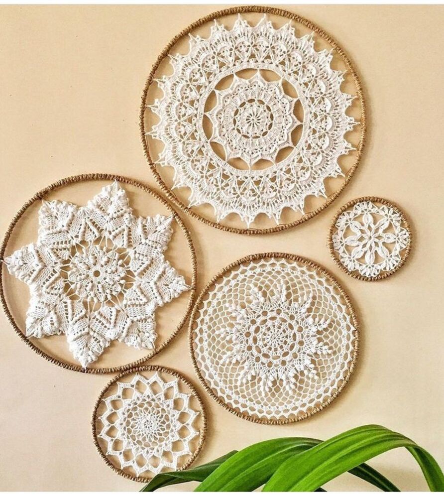 12 оригинальных идей использования кружева в интерьере