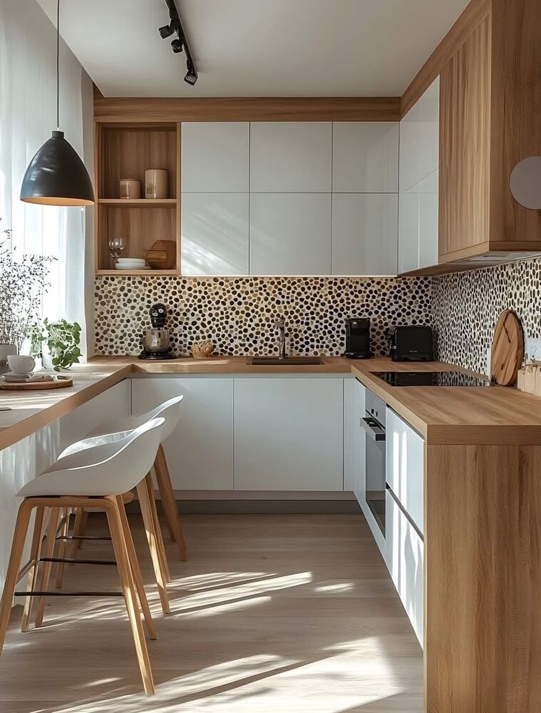 Каким должен быть дизайн кухни площадью 6 метров: лучшие решения для маленьких пространств