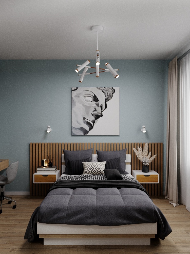 Как выбрать обои для спальни: 10 модных идей