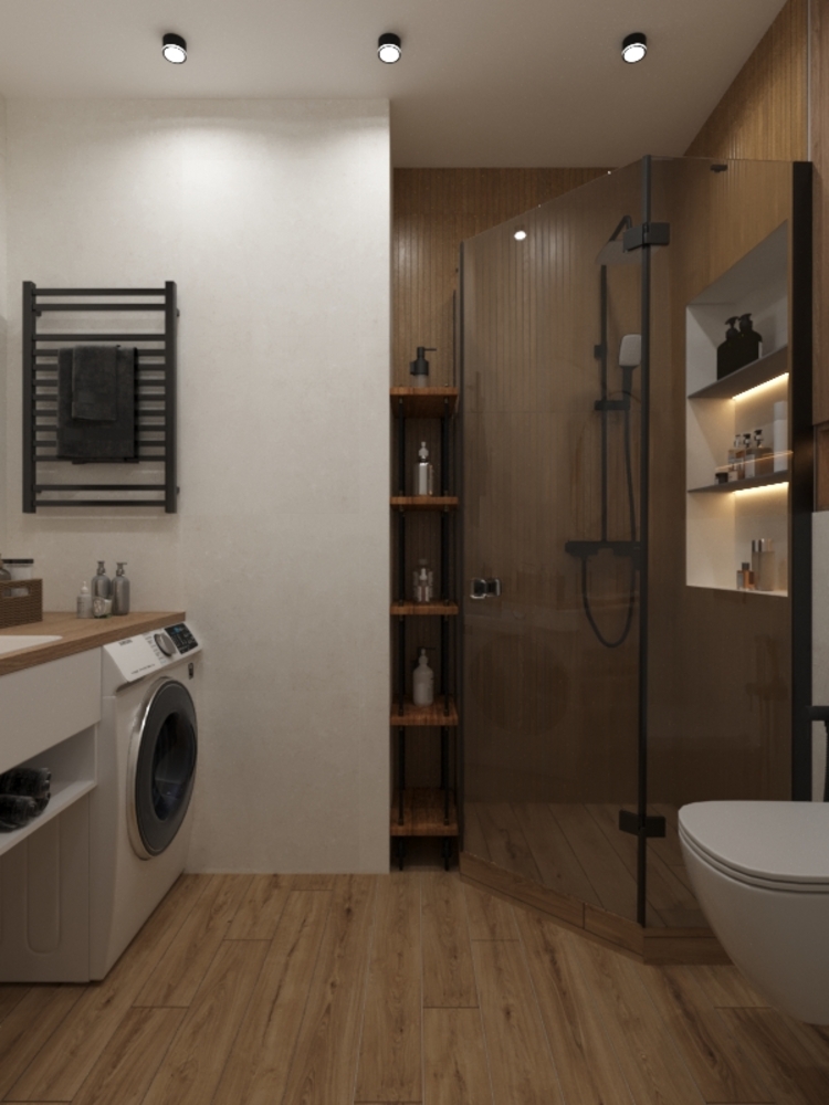 10 тенденций оформления ванной комнаты