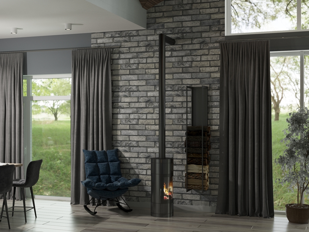 Гостиные с камином: 12 завораживающих идей