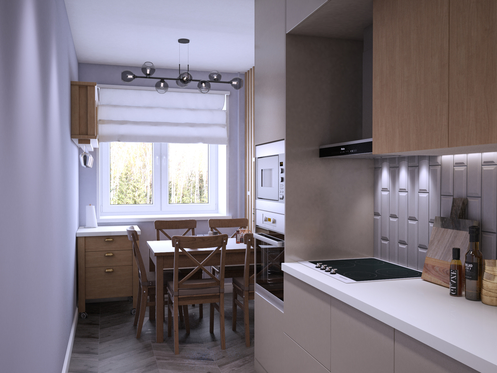 Невероятная геометрия: 9 способов укладки плитки «кабанчик»