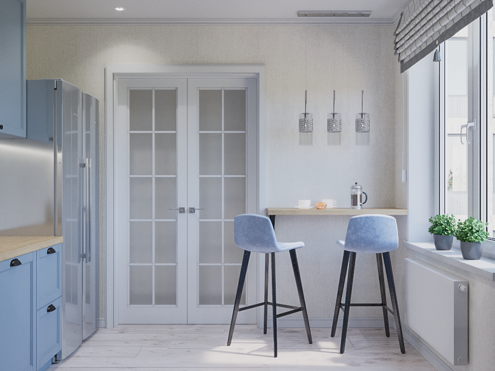 6 отличных цветовых решений для маленькой квартиры