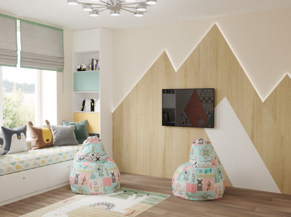 Отделка из фанеры в интерьере квартиры: все за и против