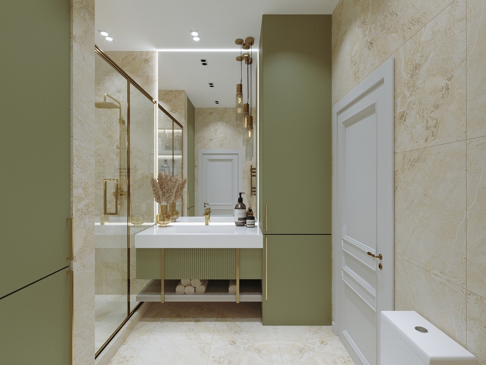 Какого цвета сделать ванную: 40 фотопримеров