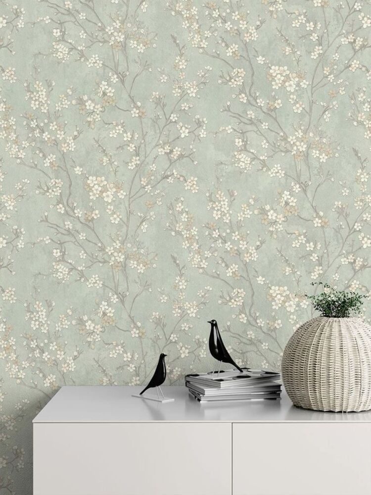 Цветы на стене: 25 вариантов применения