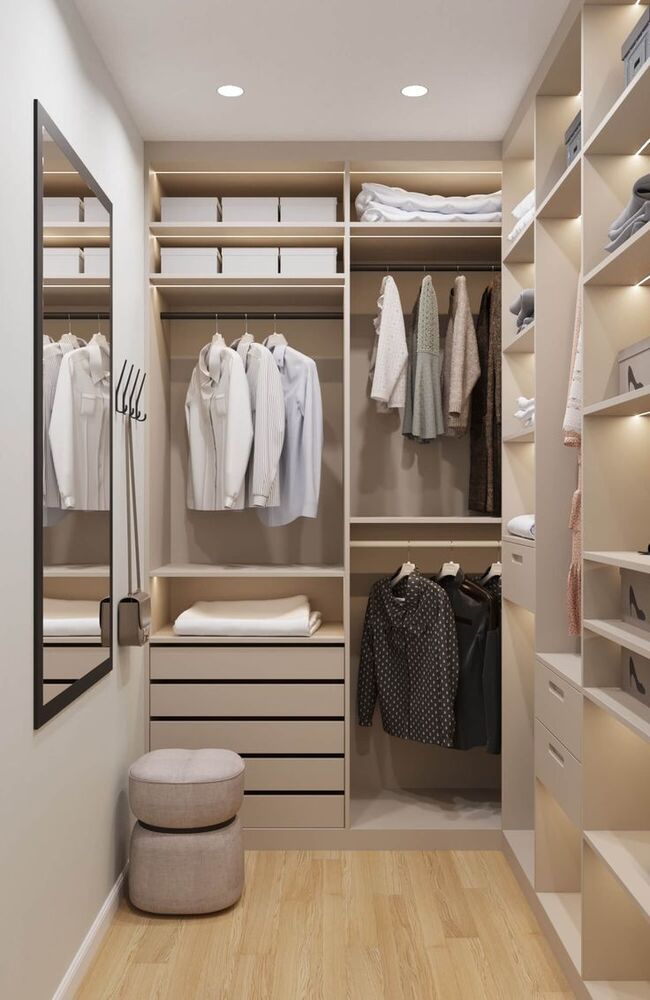 Организация гардероба в маленькой квартире: 12 советов от ReRooms