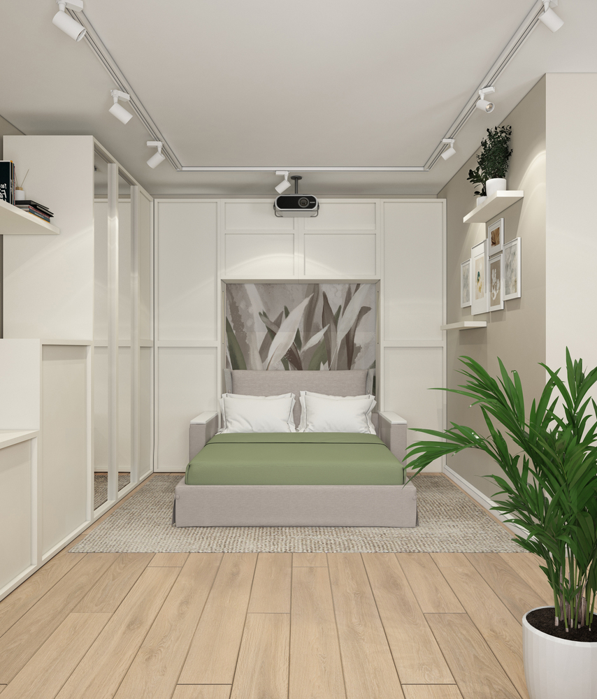 Экостиль в интерьере спальни: 10 советов по оформлению