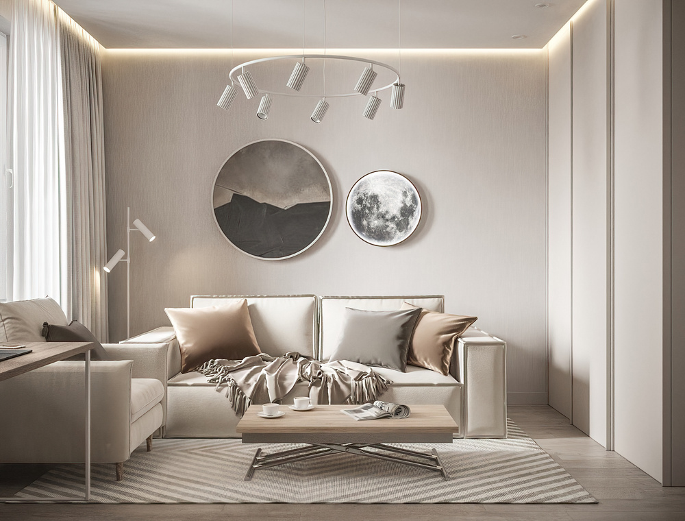 10 необычных журнальных столиков в гостиную: выбор ReRooms