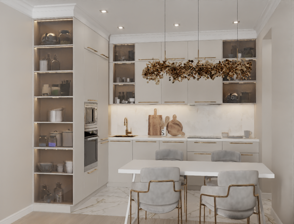 Примеры удобных систем хранения в кухне: 14 идей