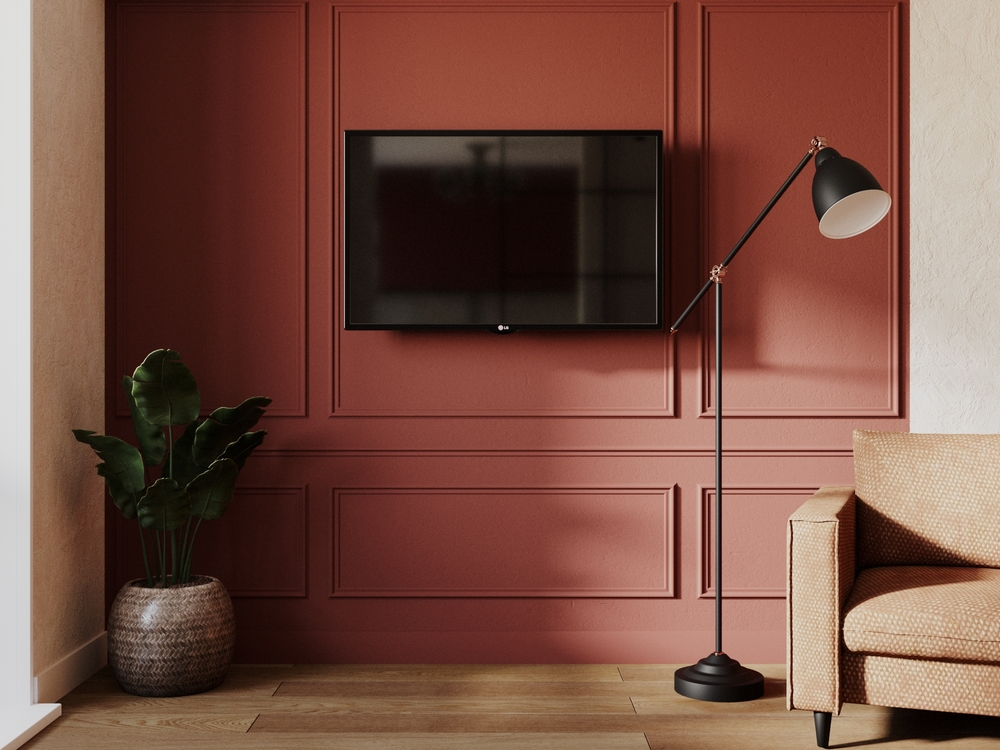 20 ярких примеров сочетаний с бордовым в интерьере вашей квартиры