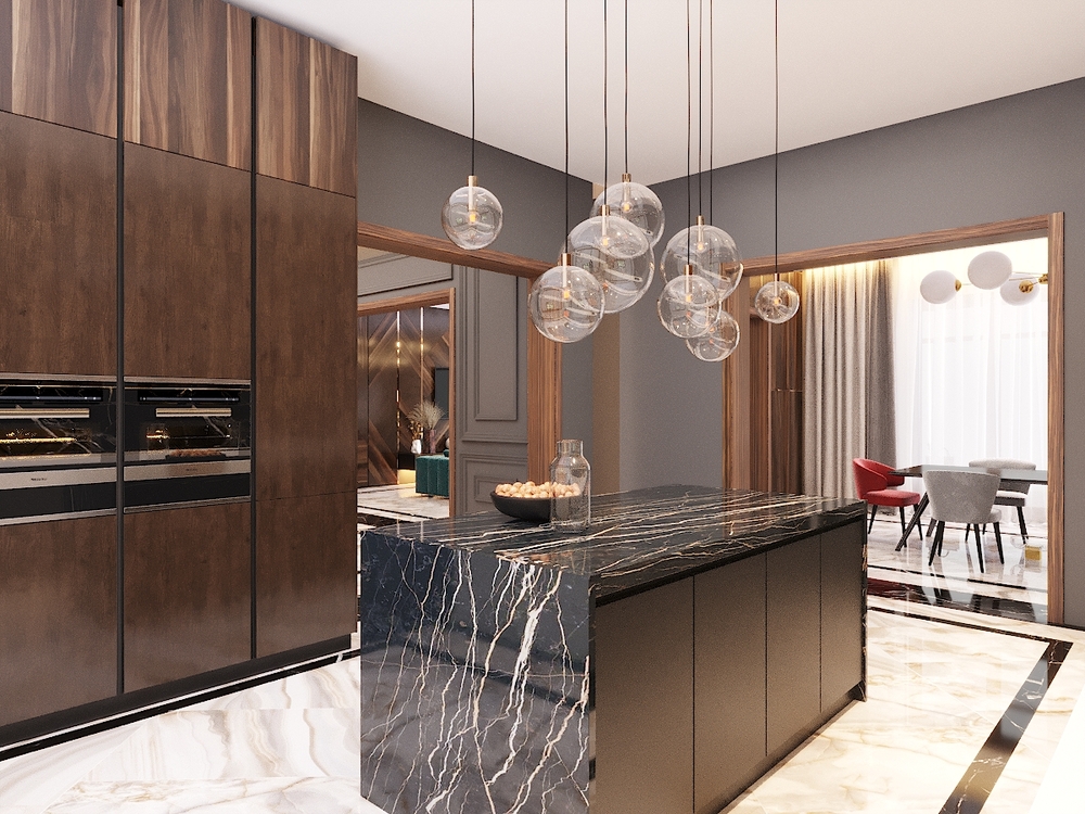 Топ-8 отделочных материалов для интерьера в 2024 году