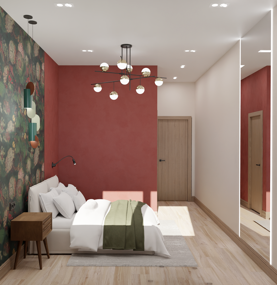 Модные обои для стен 2025 года: новые тренды