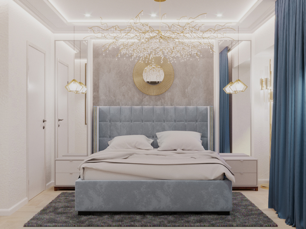 Освещение в спальне: 5 дизайнерских лайфхаков