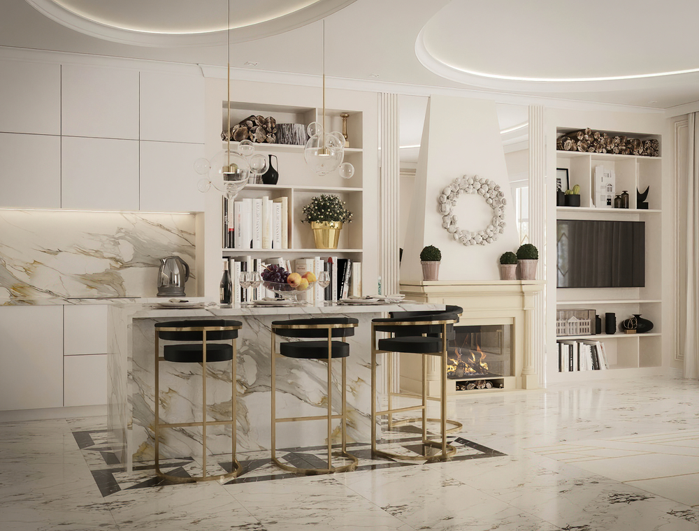 20 ярких интерьеров в стиле ар-деко