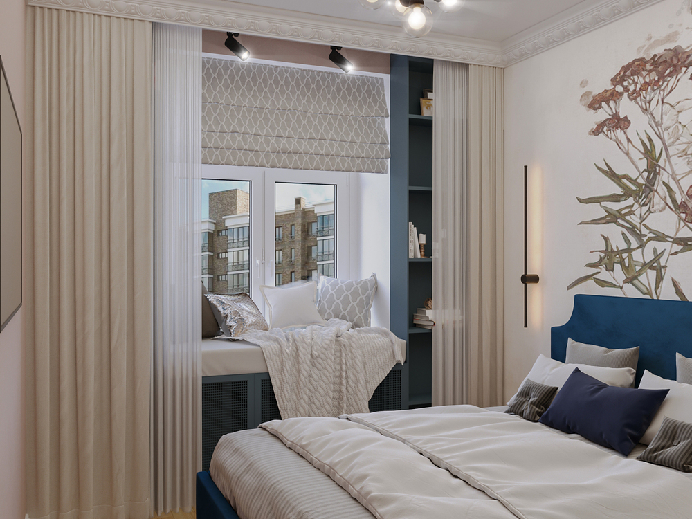 Шелк в интерьере: особенности и примеры использования