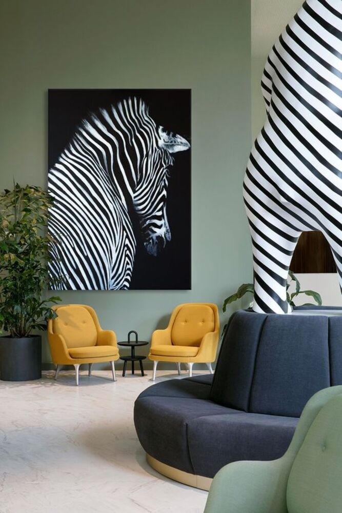 Дикая природа в домашнем интерьере: 10 примеров животного декора