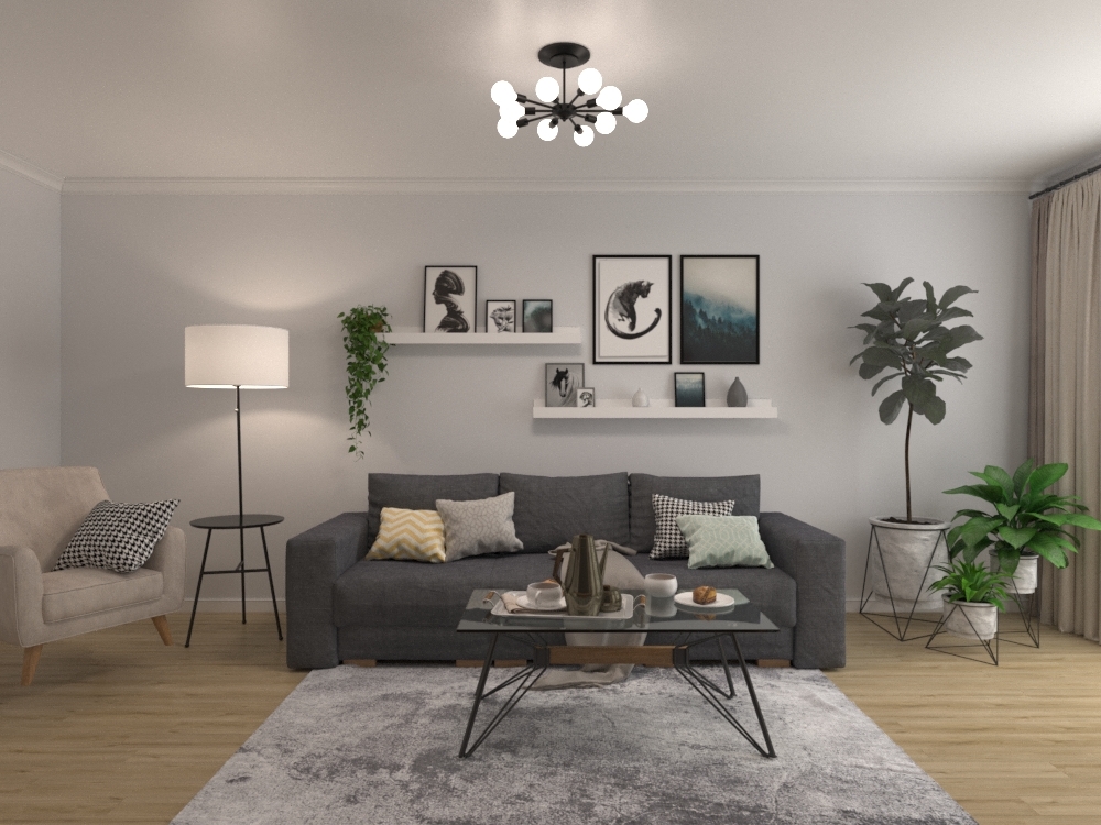 Расстановка мебели в маленькой комнате: лучшие решения