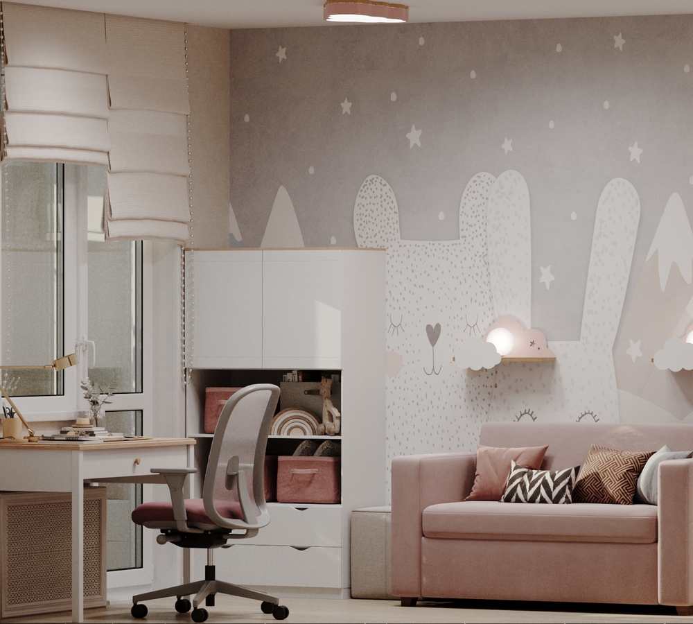 Варианты хранения детских игрушек