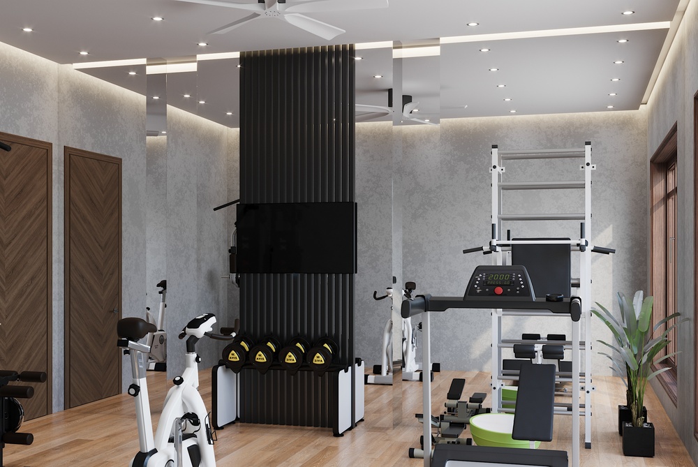 Такого вы еще не видели: пятикомнатная квартира в Санкт-Петербурге со спортивным залом!