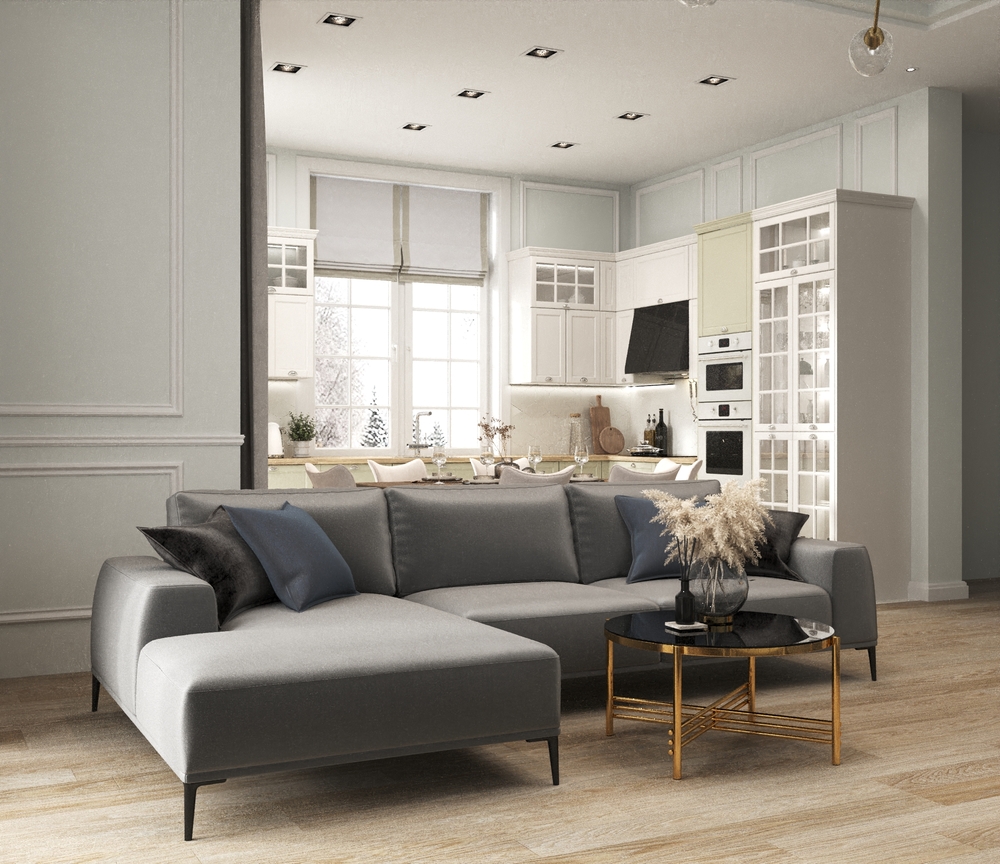 Гостиная в стиле ар-деко: 20 красивых примеров