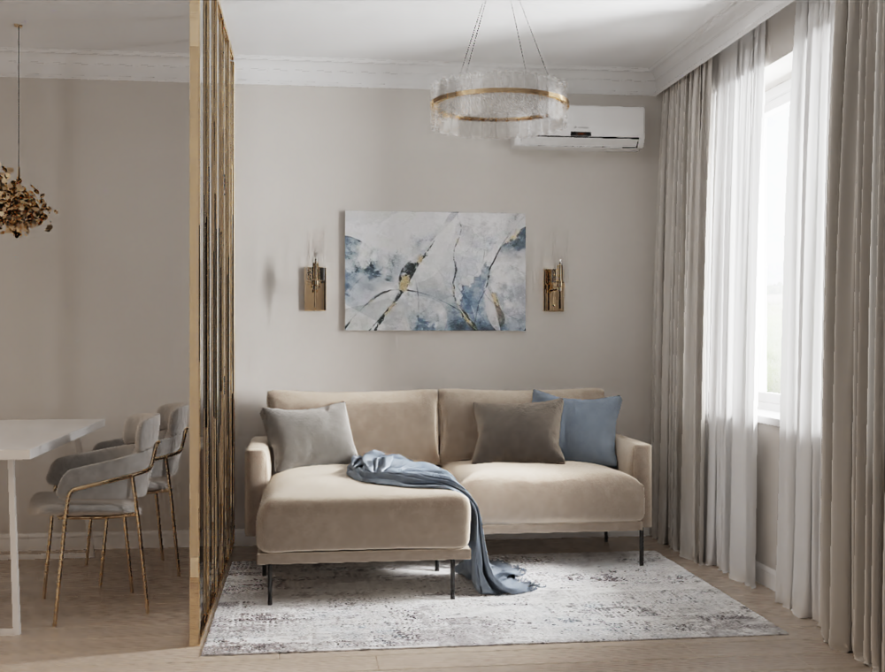 Современная модульная мебель для гостиной: 20 лучших фотопримеров