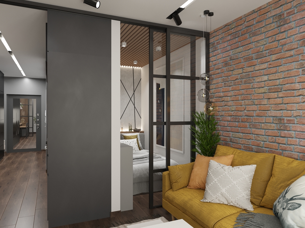 Горчичный цвет в интерьере квартиры: 20 ярких идей