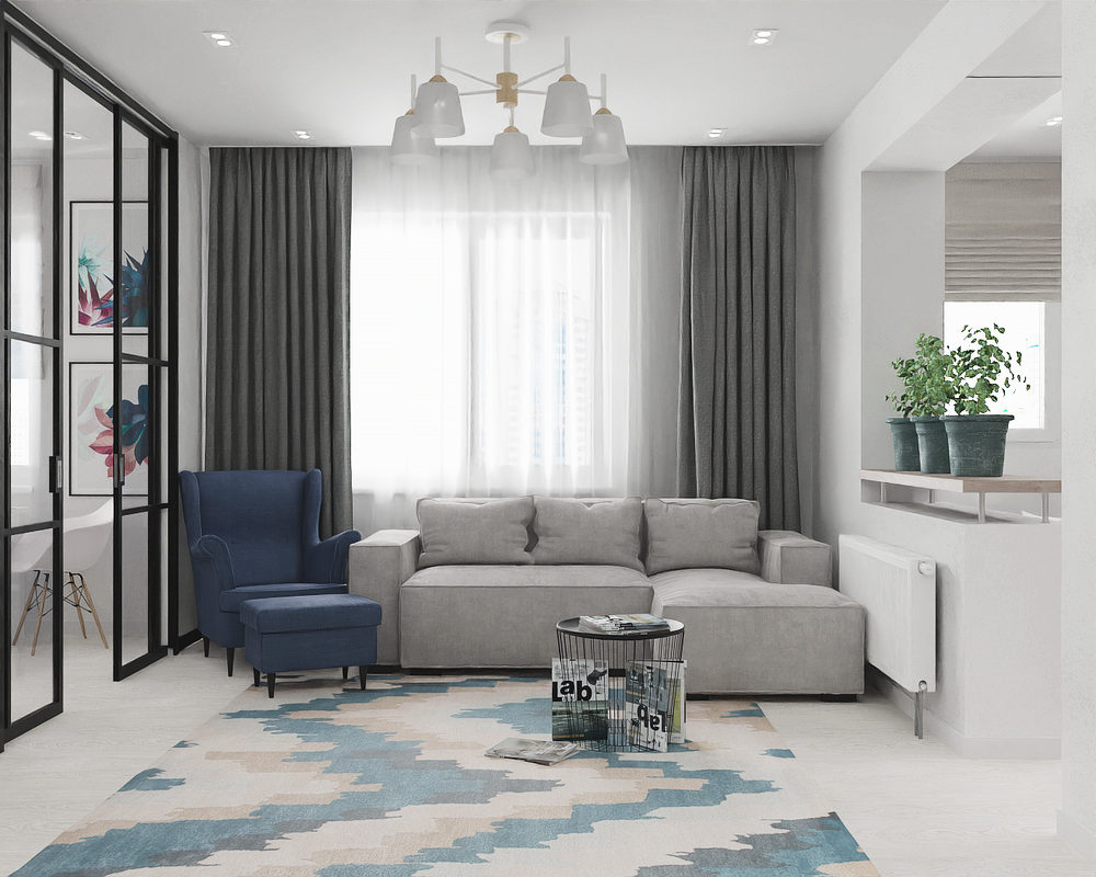 Как подобрать шторы к обоям: 10 советов для разных ситуаций 