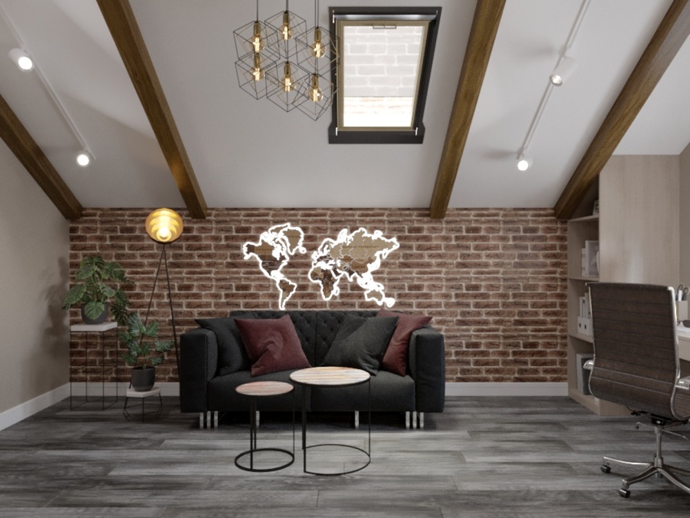 Декоративные балки на потолке — эффектный элемент любого интерьера