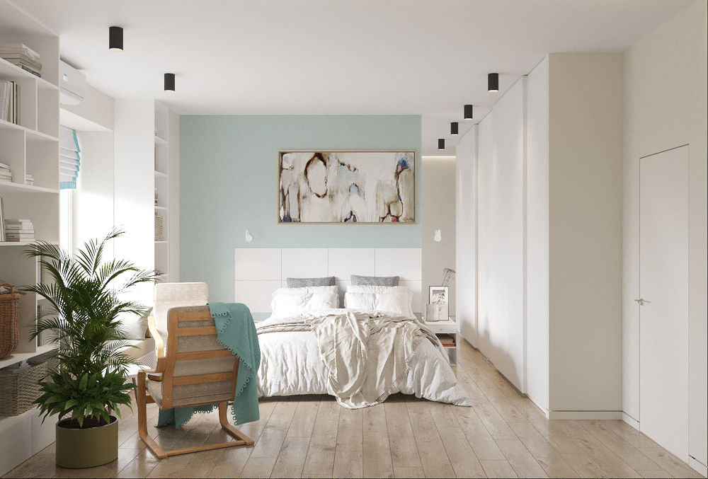 Двуспальные кровати в интерьере спальни — какими они бывают