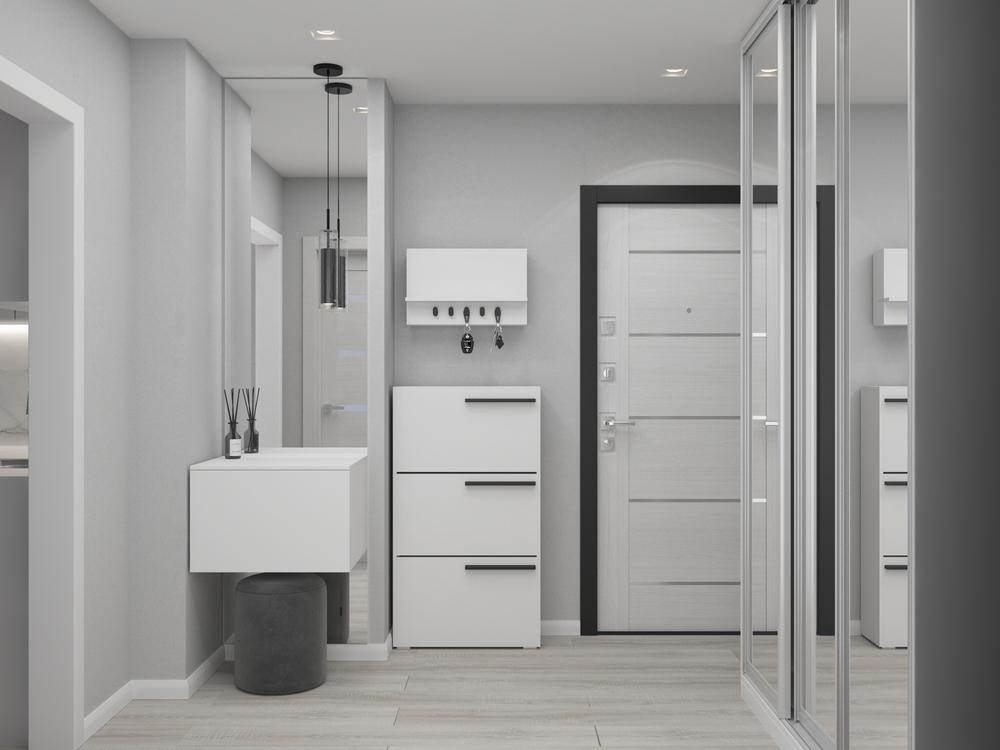 Крохотные прихожие и их обустройство: 15 лучших идей