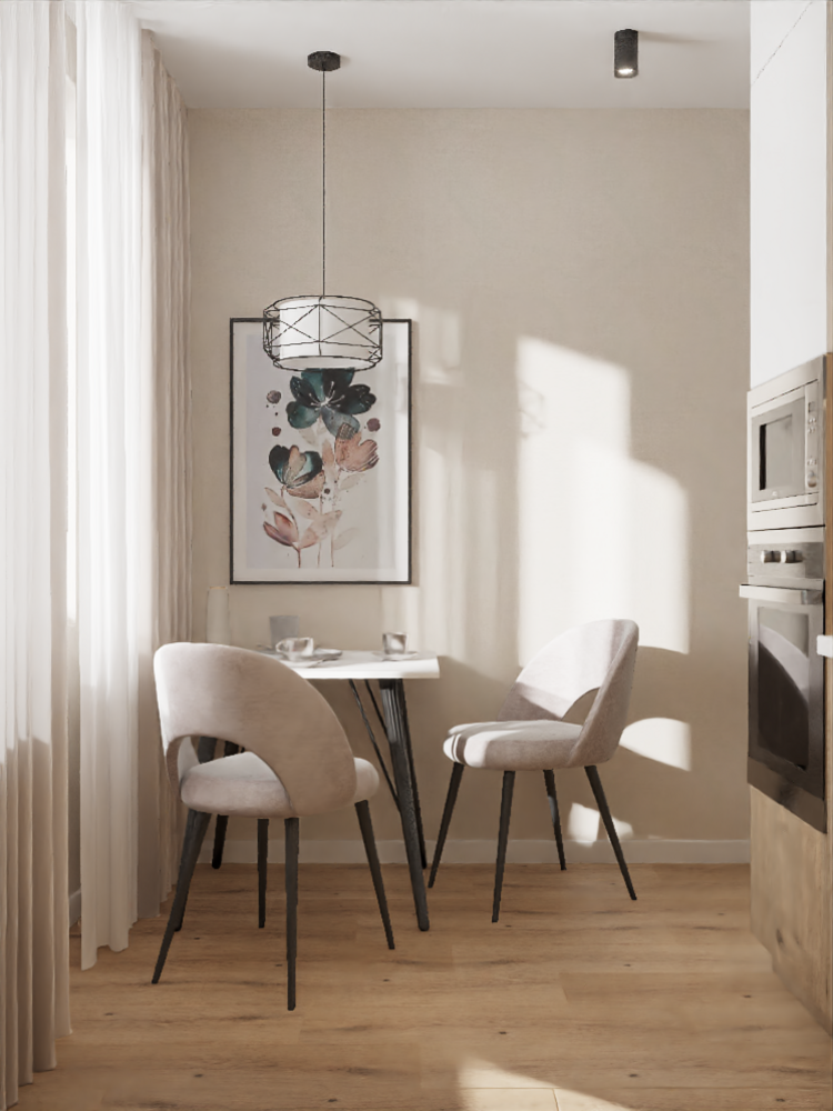 Что такое флоковое покрытие стен: особенность декоративной штукатурки