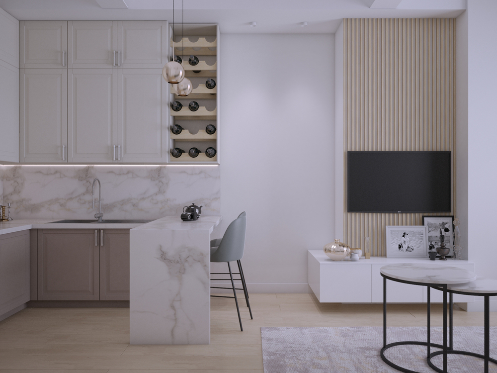 Какой фасад подойдет для вашей кухни: 20 стильных вариантов