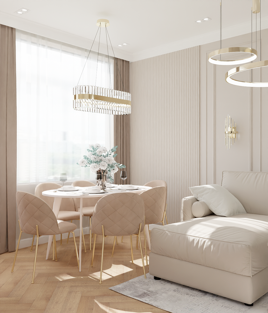 Впечатляющая трешка в стиле ар-деко