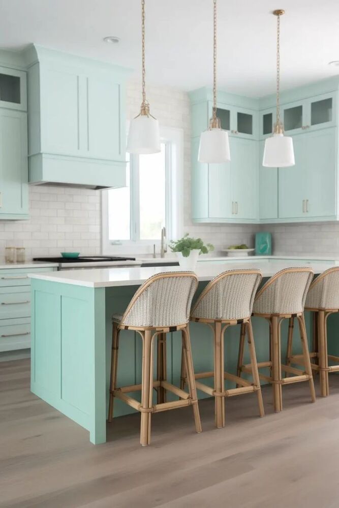 Мятный цвет в интерьере: особенности и варианты сочетаний