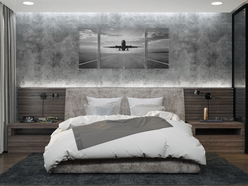 Покрывало на кровать в интерьере спальни: как создать уют и комфорт