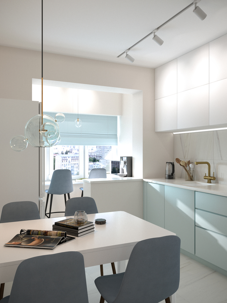 Дизайн кухни со стиральной машиной: секреты и тонкости