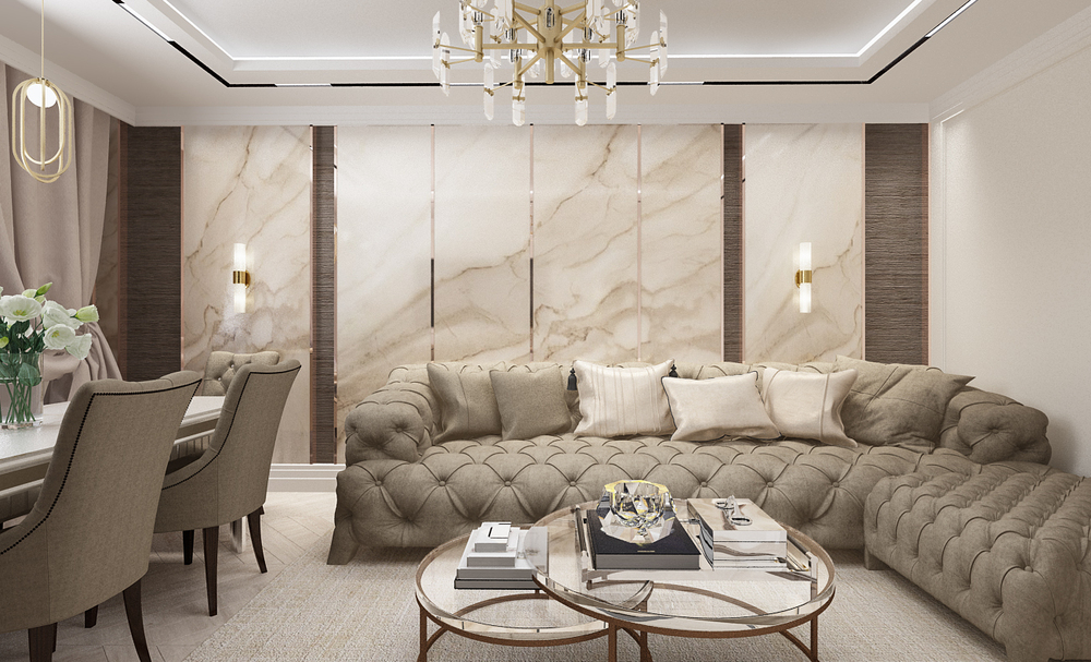 Оформление комнат в классическом стиле: 14 главных правил