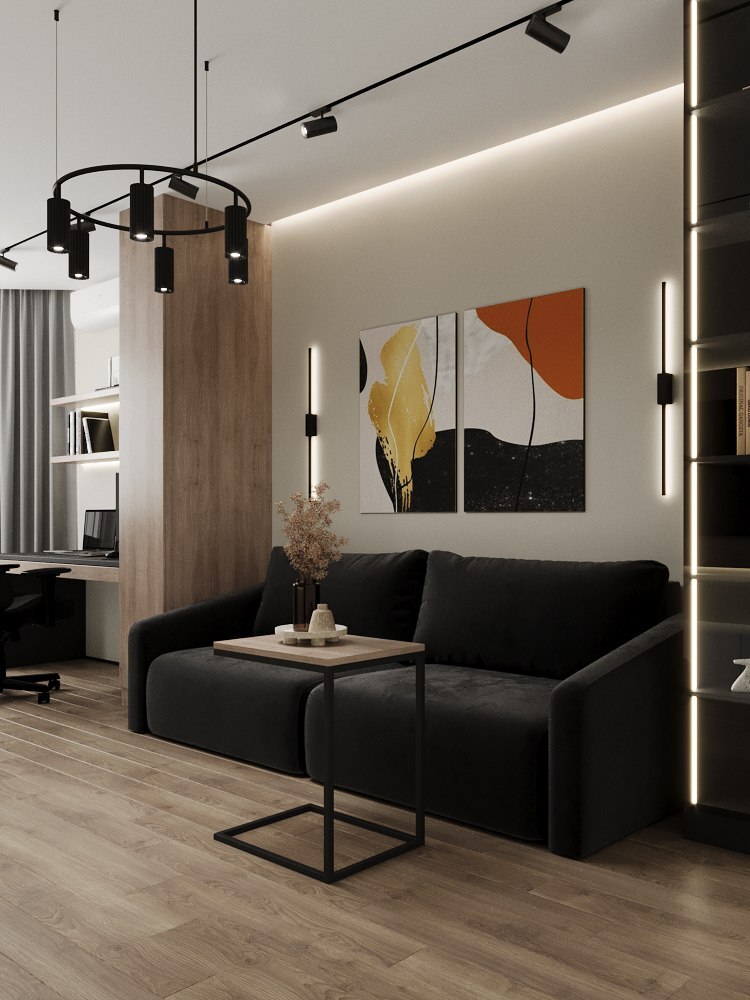 20 удачных воплощений цвета орех в интерьере