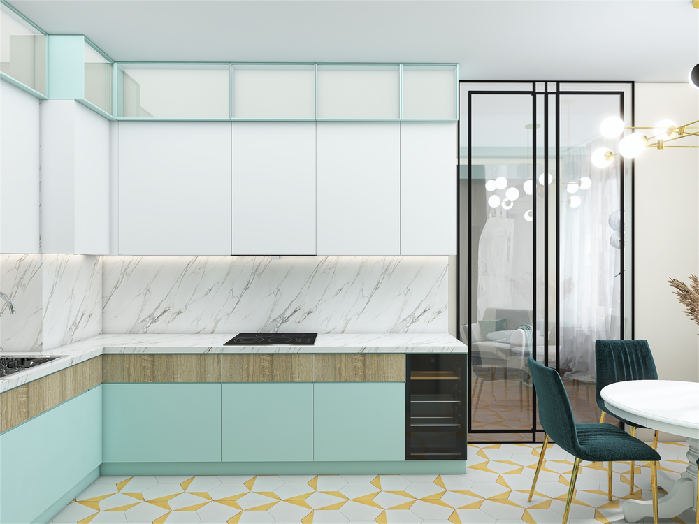 Дизайн стен на кухне: 13 ярких и необычных задумок