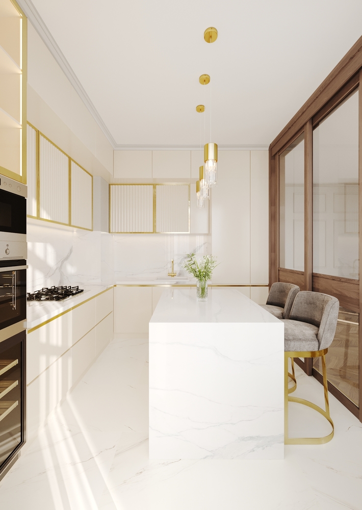 Как создать функциональный остров на кухне: 15 крутых примеров