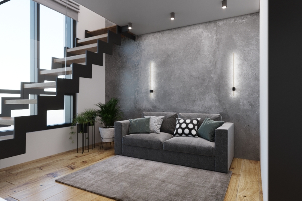 Пространство под лестницей: 35 идей продуманного использования 