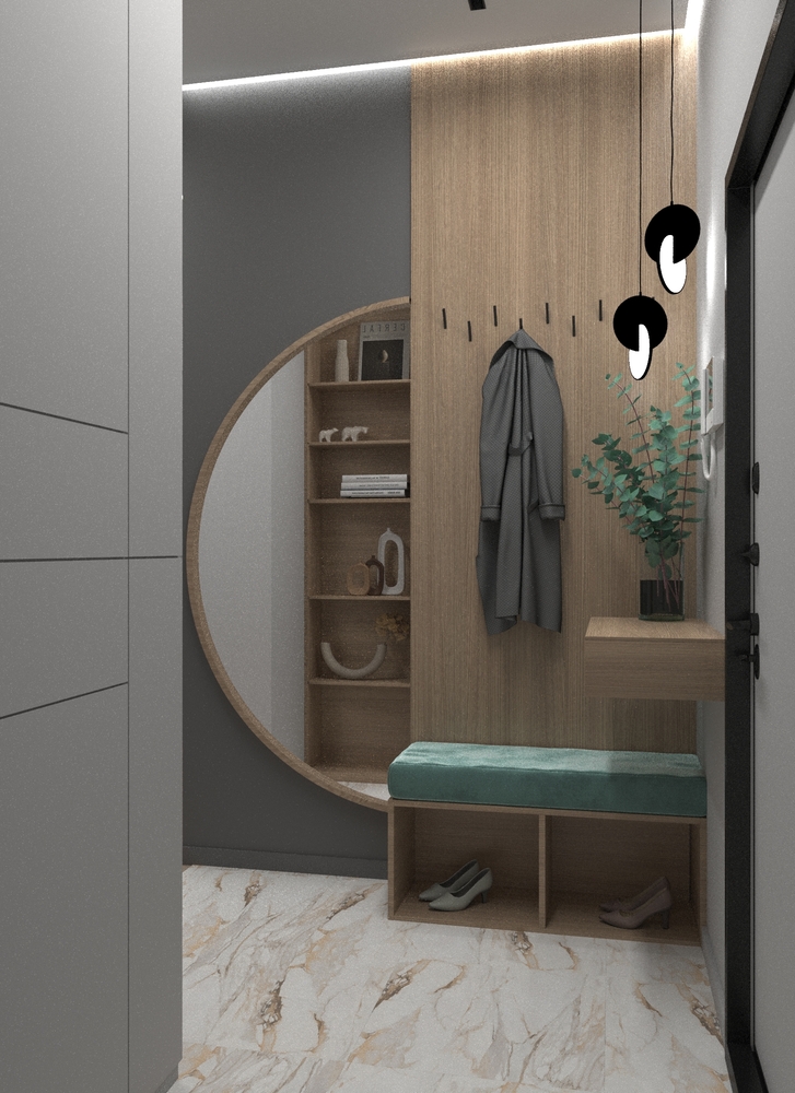 Как оформить место для сидения в прихожей: 11 стильных идей