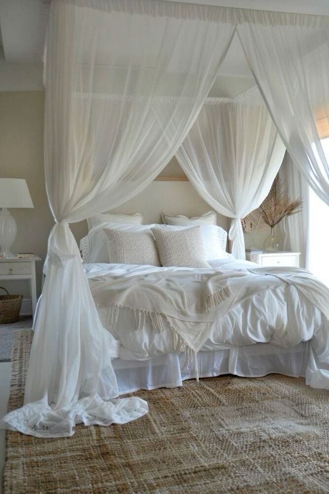 Балдахин в спальне: 10 симпатичных вариантов